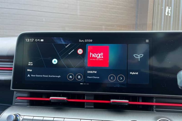 2025 Hyundai KONA 1.6 Hybrid 129 N Line 5dr DCT HATCHBACK PETROL/ELECTRIC Automatic