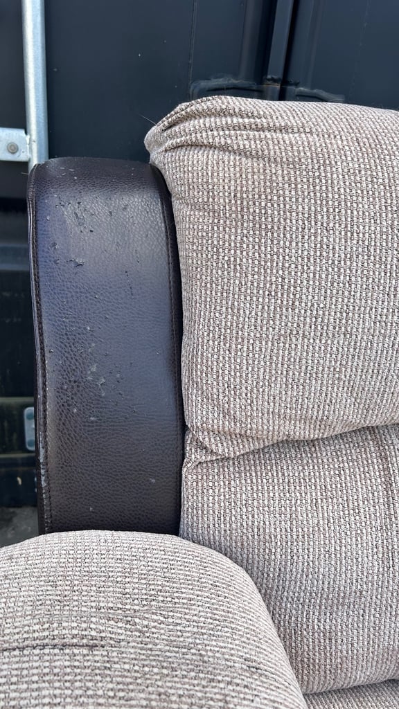 2 Seater Reclining Sofa