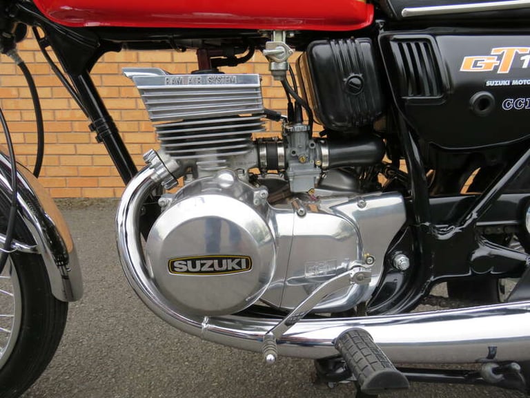 1973 Suzuki GT185 PETROL Manual