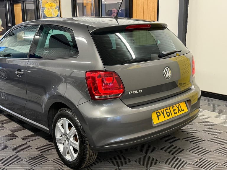 2011 Volkswagen Polo 1.2 Match Euro 5 3dr HATCHBACK Petrol Manual