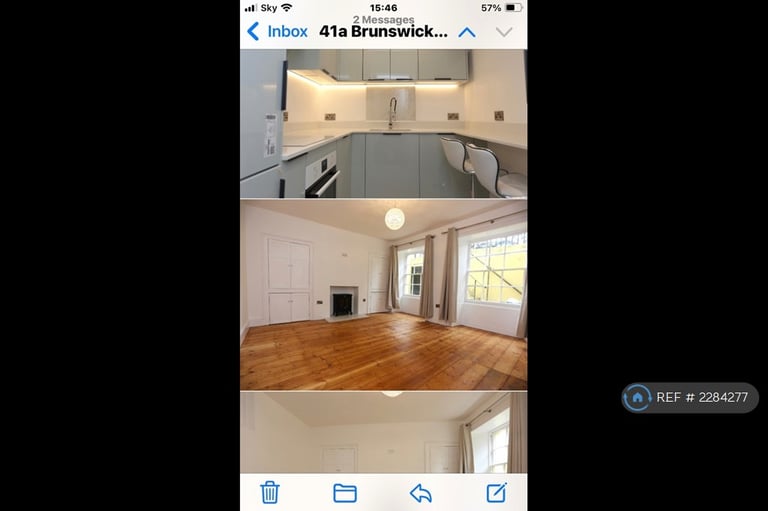 2 bedroom flat in Brunswick Sq, Hove, BN3 (2 bed) (#2284277)