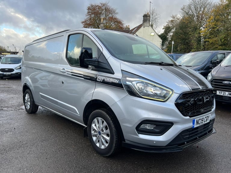 2019 Ford Transit Custom 2.0 EcoBlue 130ps Low Roof Limited Van PANEL VAN DIESEL Manual