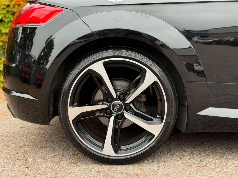 2017 Audi TT 1.8 TFSI Black Edition Euro 6 (s/s) 3dr COUPE Petrol Manual