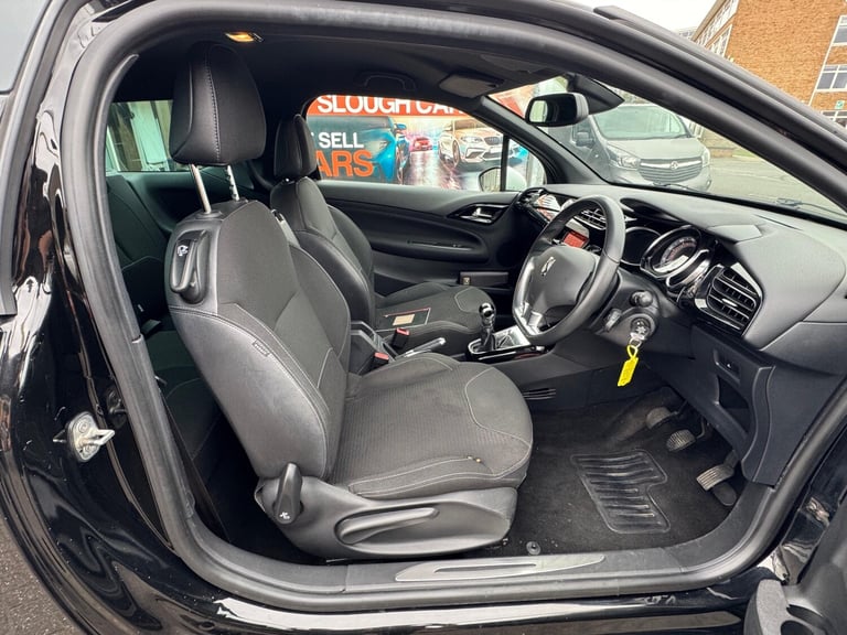 2012 Citroen DS3 1.6 VTi 16V DStyle Plus 3dr HATCHBACK Petrol Manual