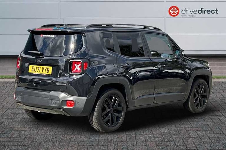 2021 Jeep Renegade 1.0 T3 GSE Night Eagle II 5dr ESTATE PETROL Manual