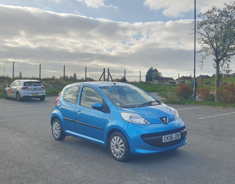 Peugeot 107 Long Mot Hatchback, 2008, Manual, 998 (cc), 5 doors