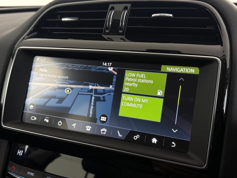 2019 Jaguar F-Pace 2.0 P250i Portfolio Auto AWD Euro 6 (s/s) 5dr ESTATE Petrol Automatic