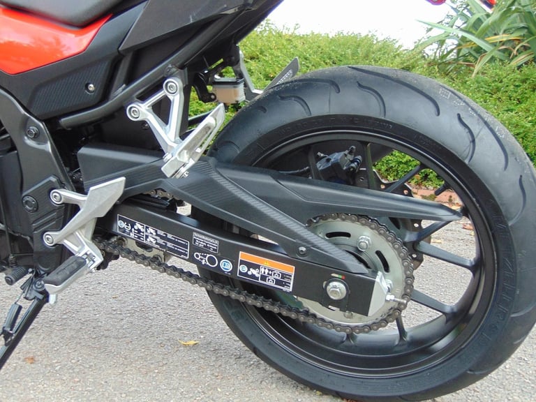 Honda CB500 FA-G 2016 Superb Naked A2 compliant roadster little use 4137 miles