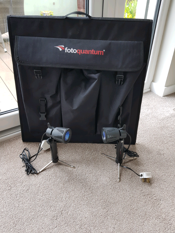 Interfit EX300 Home Studio Flash Kit With Two Receivers | in Barnet, London  | Gumtree