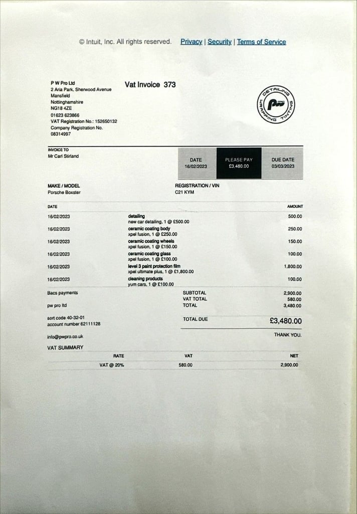 2023 72 PORSCHE 718 BOXSTER 4.0 GTS CONVERTIBLE 2DR PETROL PDK EURO 6 (S/S) (400