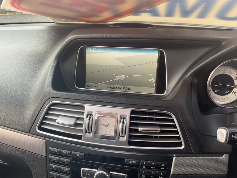 2015 Mercedes-Benz E Class E250 CDI AMG Line 2dr 7G-Tronic CONVERTIBLE Diesel Automatic