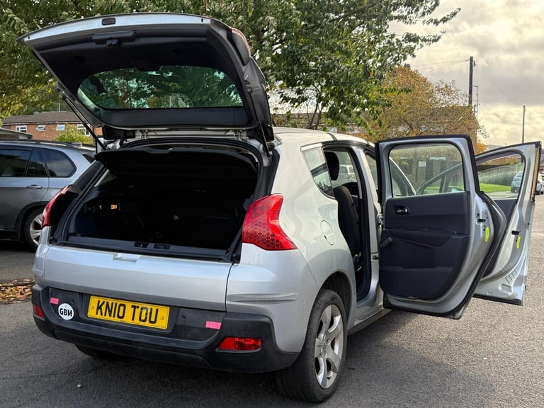 2010 Peugeot 3008 1.6 VTi Sport 5dr HATCHBACK Petrol Manual