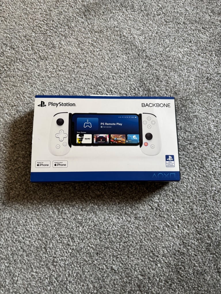 PlayStation backbone 