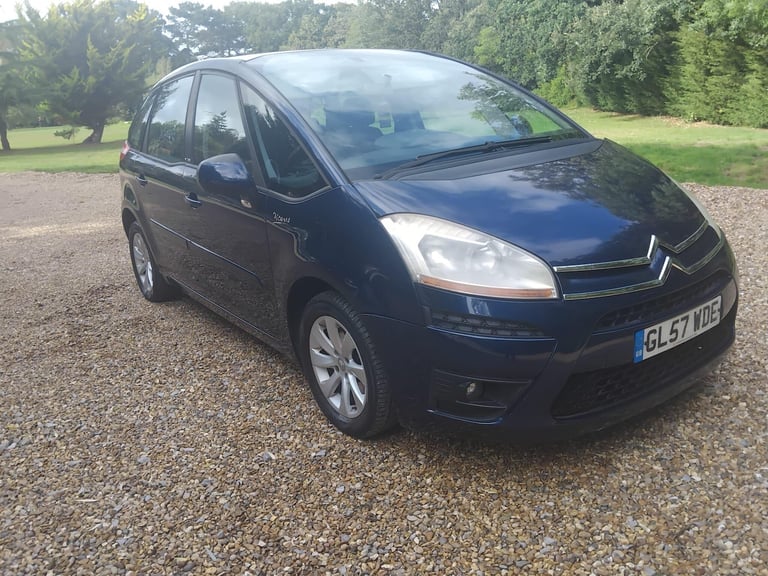 2007 Citroen C4 Picasso 2.0i 16V VTR Plus 5dr EGS [5 Seat] MPV PETROL Automatic