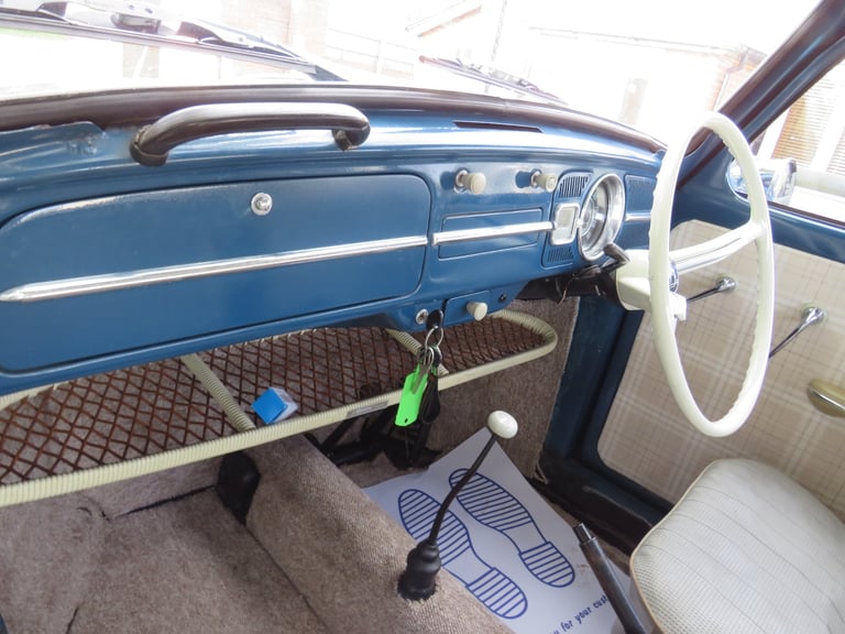 1966 Volkswagen Beetle BEETLE Saloon Petrol Manual