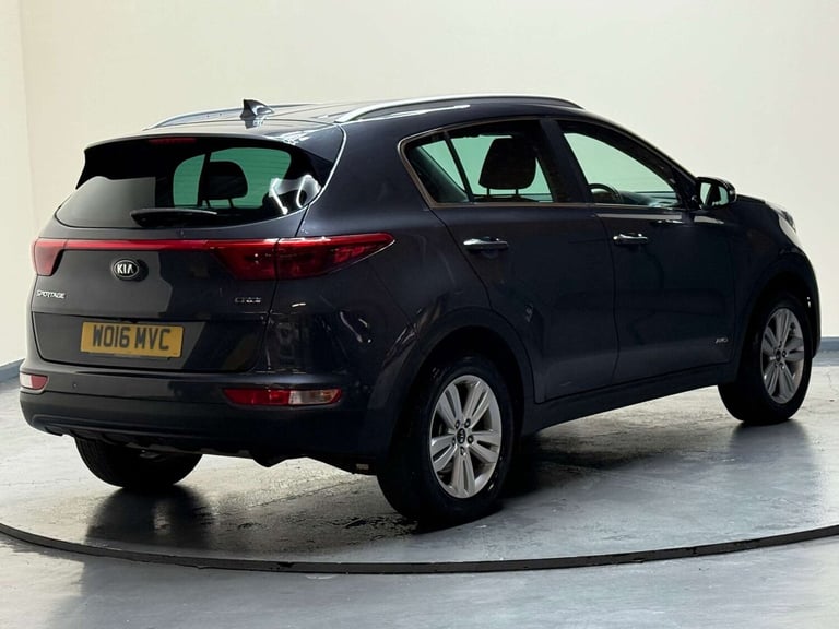 2016 Kia Sportage 2.0 CRDi KX-2 5dr ESTATE DIESEL Manual