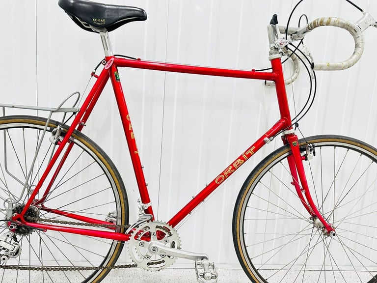 64 cm XXL ORBIT Road Bike Reynolds 531 Frame Bespoke Fully Serviced