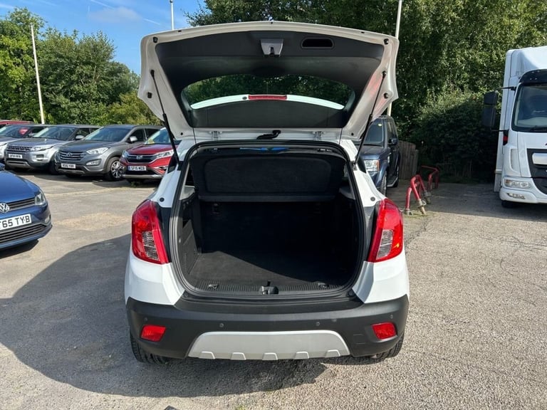 2016 Vauxhall Mokka 1.6i Exclusiv SUV 5dr Petrol Manual 2WD Euro 6 (s/s) (115 ps) HATCHBACK Petro...