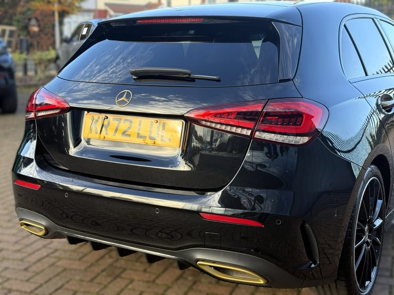 2022 Mercedes-Benz A-Class A200 AMG Line Premium Plus Night Edition 5dr Auto Hatchback Petrol Aut...