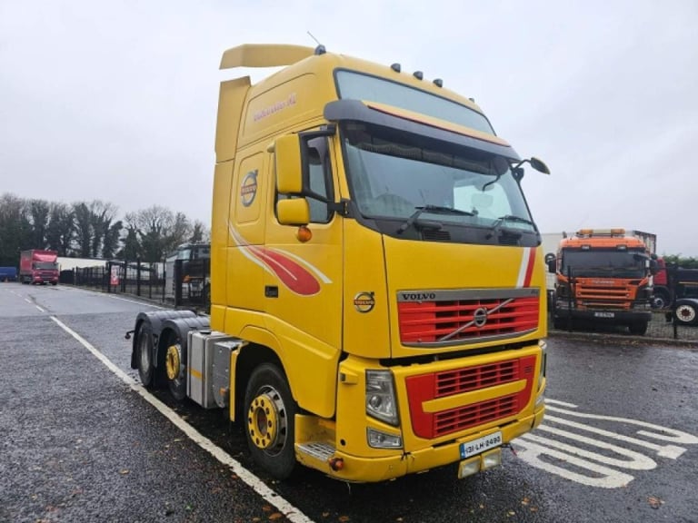 2013 VOLVO FH 6X2