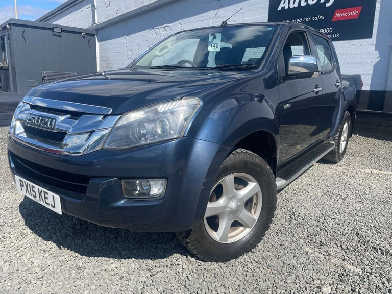2015 Isuzu D-Max 2.5 D-Max Yukon Twin T Double Cab TD 4WD 5dr Pickup Diesel Manual