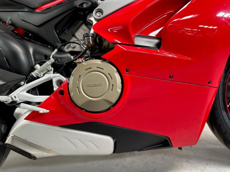 2018/67 Ducati Panigale V4S Motorcycle 