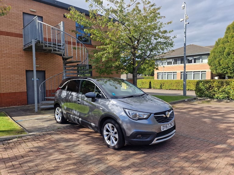 VAUXHALL CROSSLAND X 1.2 TECH LINE NAV 72K MOT 11/26 NO ADV FSH