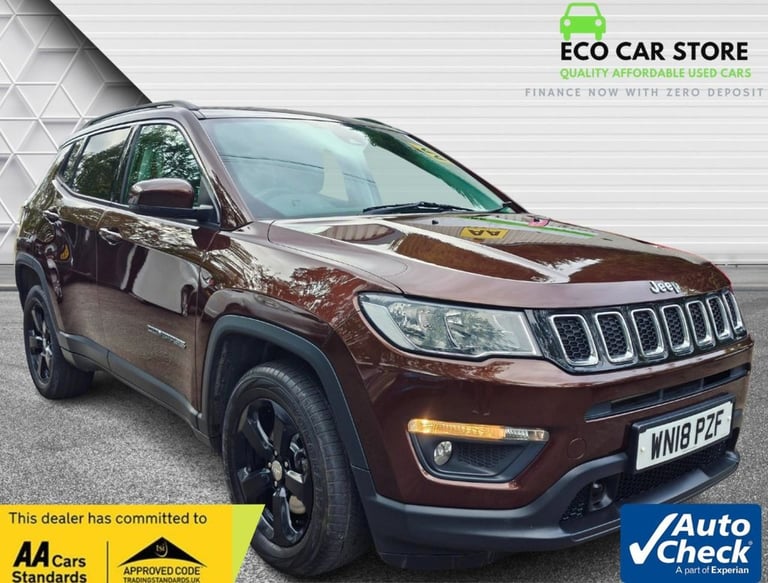 2018 Jeep Compass 1.6 Multijet 120 Longitude 5dr [2WD] ESTATE DIESEL Manual