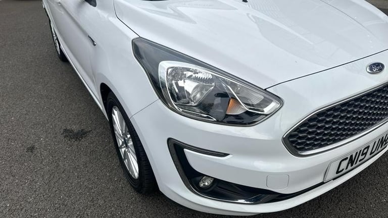 2019 Ford Ka+ 1.2 Ti-VCT Zetec Euro 6 (s/s) 5dr Manual Hatchback Petrol Manual