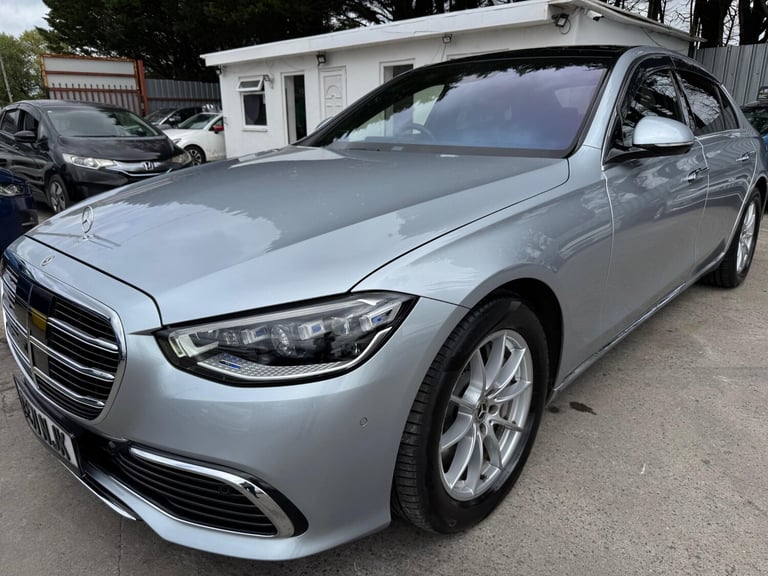 2025 Mercedes-Benz S-Class S500 FORMATIC Saloon PETROL Automatic