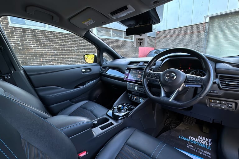  Nissan Leaf 40kwh 10 Hatchback 5dr Electric Auto 150 Ps Electric