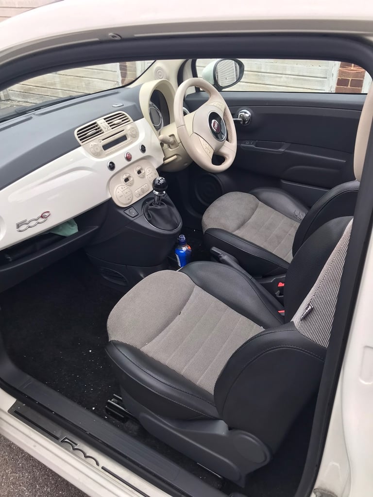 Fiat, 500, Convertible FSH star stop new mot , 2011, Manual, 1242 (cc), 3 doors