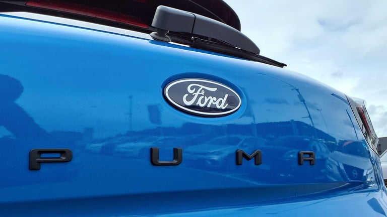 2025 Ford Puma 1.0 EcoBoost Hybrid mHEV Sound Edition 5dr HATCHBACK PETROL Manual