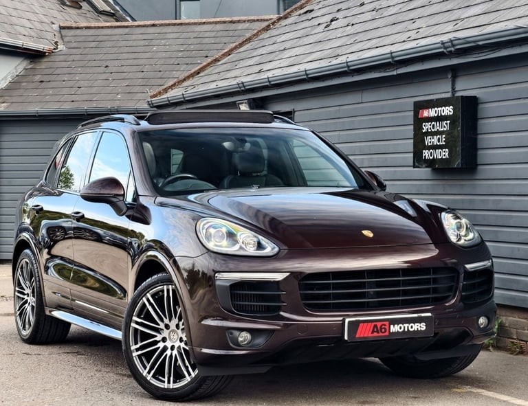 2015 Porsche Cayenne Diesel 5dr Tiptronic S ESTATE DIESEL Automatic
