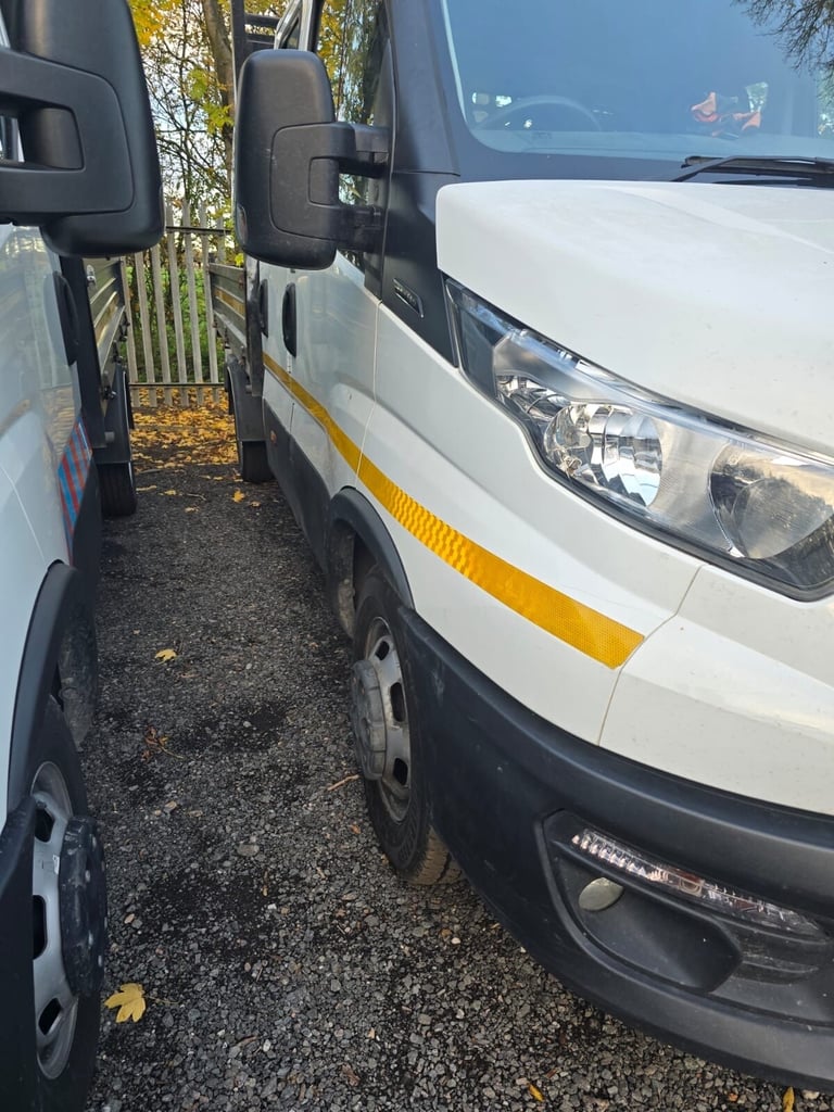 2023 Iveco Daily 2.3 Crew Cab Chassis 3750 WB CHASSIS CAB Diesel Manual