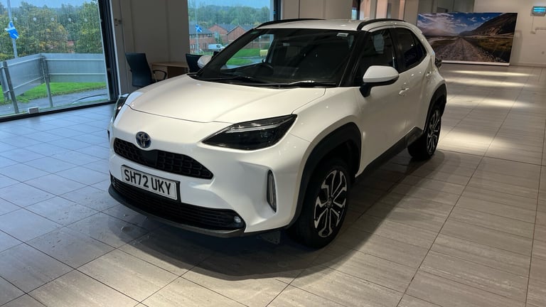 2022 Toyota Yaris Cross 1.5 Hybrid Design 5dr CVT Hybrid Estate Estate Hybrid Automatic