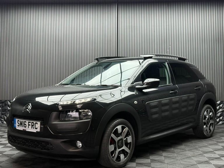 2016 Citroen C4 Cactus 1.2 PureTech [82] Flair 5dr HATCHBACK PETROL Manual