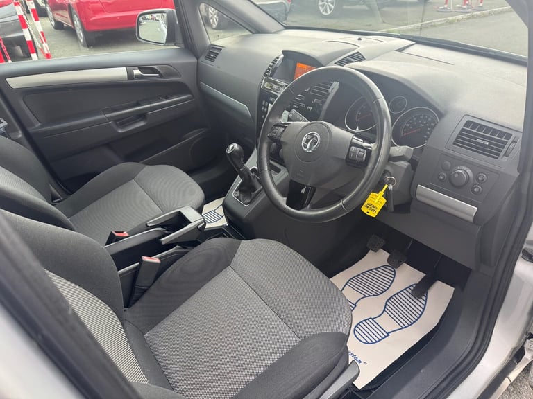 2013 Vauxhall Zafira 1.6i [115] Exclusiv 5dr MPV Petrol Manual