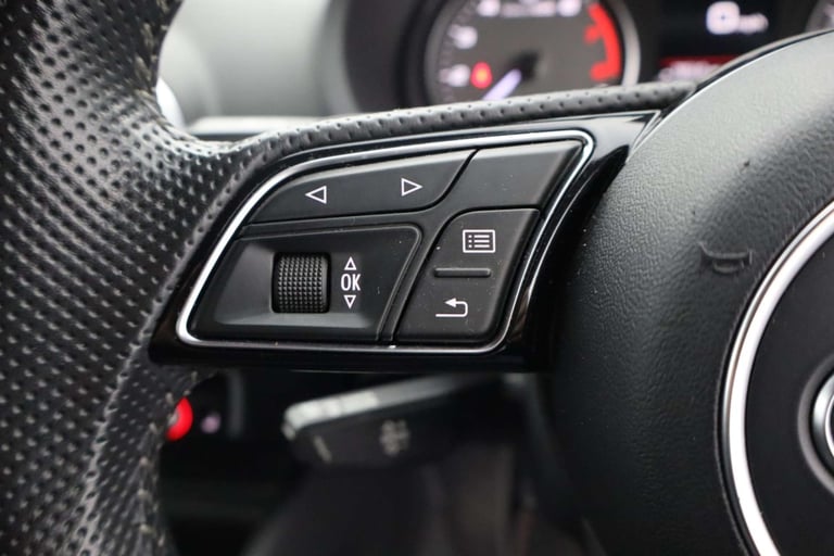 2018 Audi A3 2.0 S3 TFSI Quattro Semi-Auto 4WD 4dr Saloon Petrol Automatic