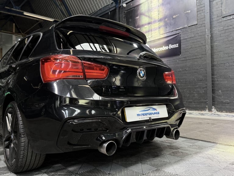 2015 BMW 1 Series 1.6 118i M Sport Auto Euro 6 (s/s) 5dr HATCHBACK Petrol Automatic