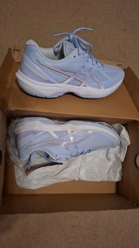 Asics Court Hunter FF – Women’s Indoor Court Shoes (UK 5 / EU 38)