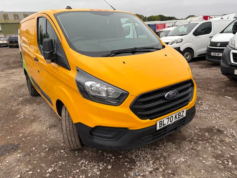 image for  Ford Transit Custom Transit Custom 300 Leader EcoBlue Panel Van Manual