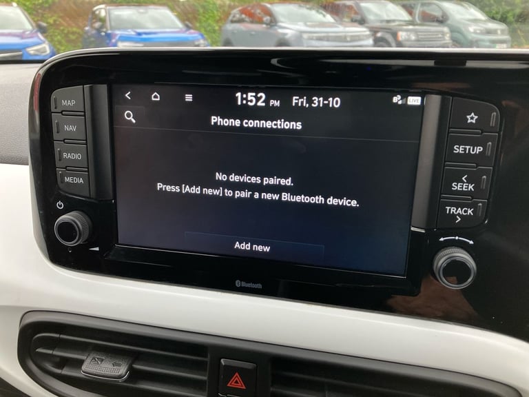 2022 Hyundai i10 1.2 MPi Premium 5dr Auto Hatchback PETROL Automatic