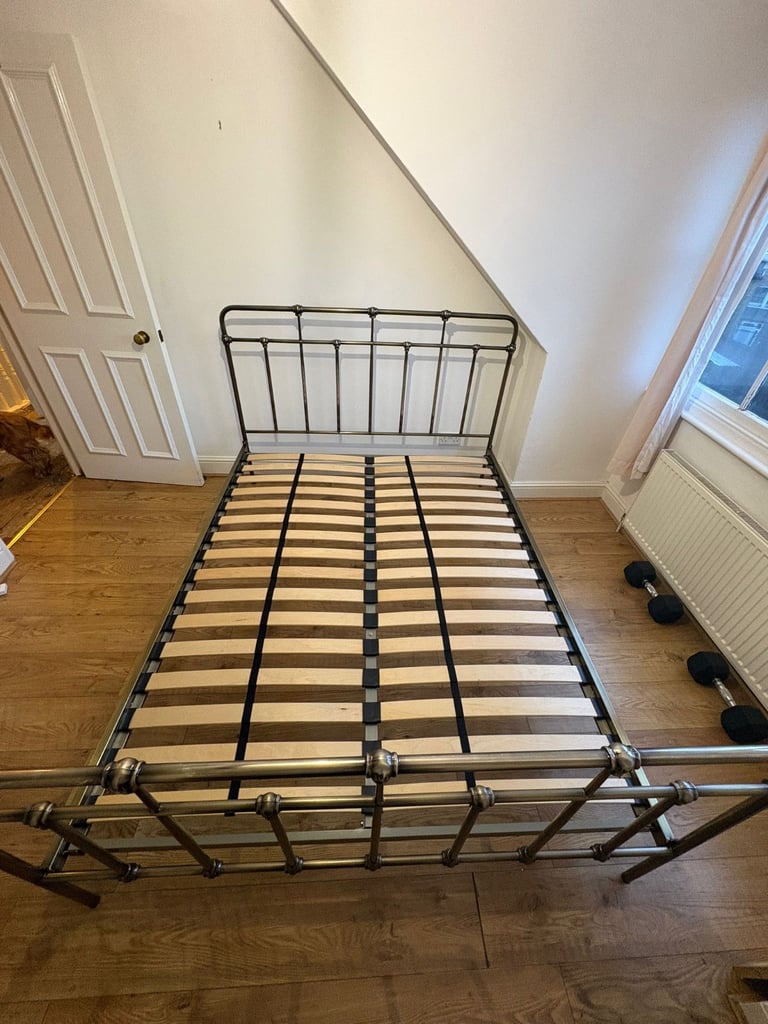 UK kingsize bed frame from MADE