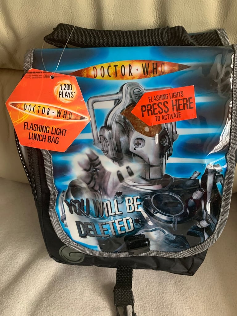image for Dr Who Lunch Bag