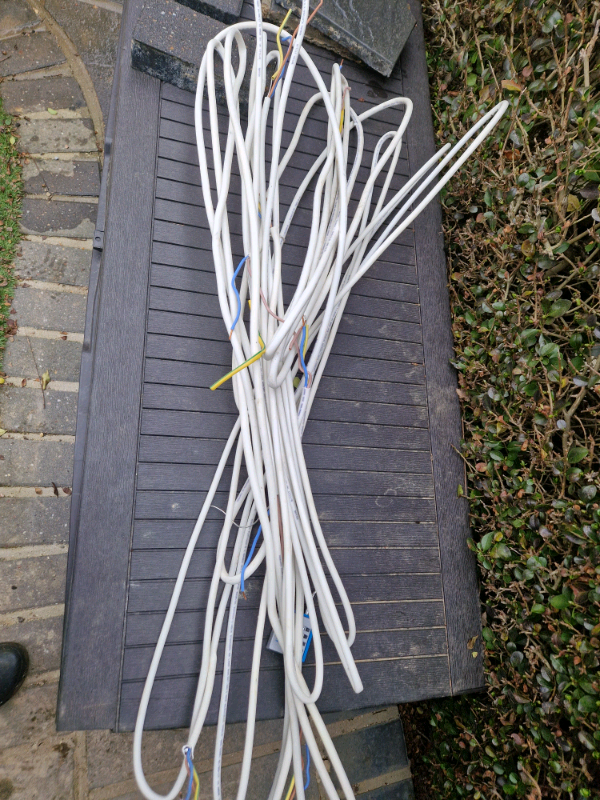 image for Left over electric cables