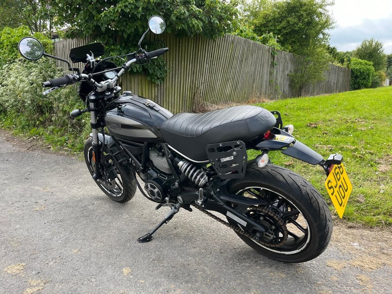 DUCATI SCRAMBLER 400, 2016(66), 15,285 MILES, RECENT BELTS, A2 LICENCE , £3495