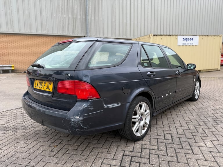 Saab, 9-5, Estate, 2006, Semi-Auto, 1985 (cc), 5 doors
