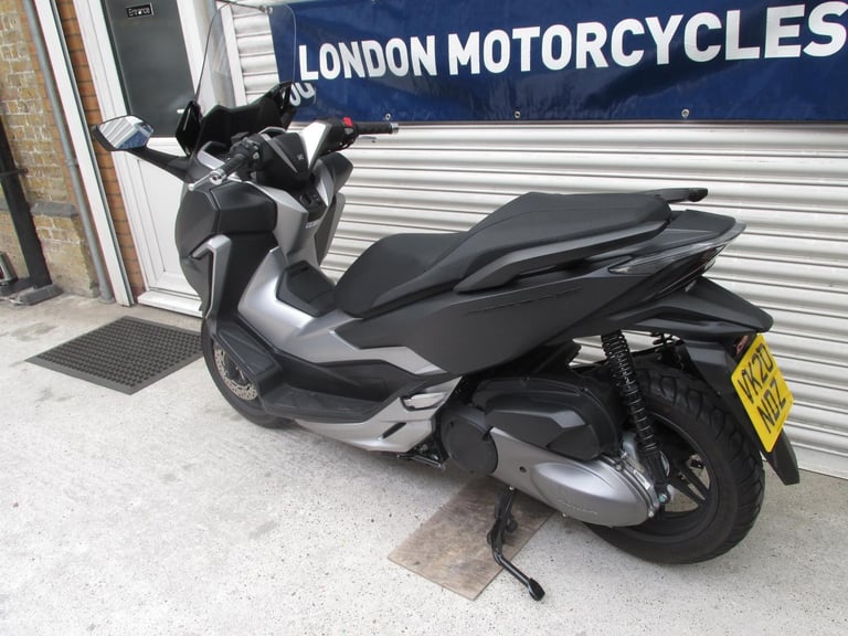 Honda Forza 300, 2020, Only 4k Miles, FSH, Stunning Condition