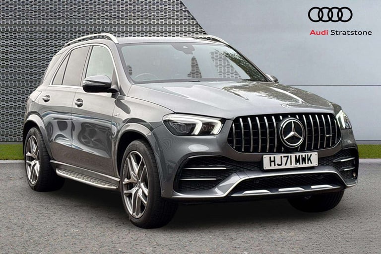 2021 Mercedes-Benz GLE-Class GLE 53 4Matic+ 5dr 9G-Tronic [7 Seats] ESTATE PETROL Automatic